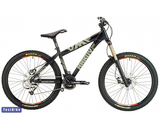 UMF Hardy 1, 93boborjan képe freeride váz